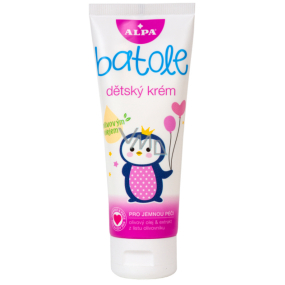 Alpa Baby Cream with Olive Oil for Children 75 ml