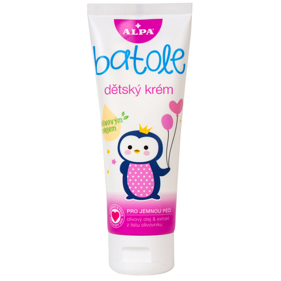 Alpa Baby Cream with Olive Oil for Children 75 ml