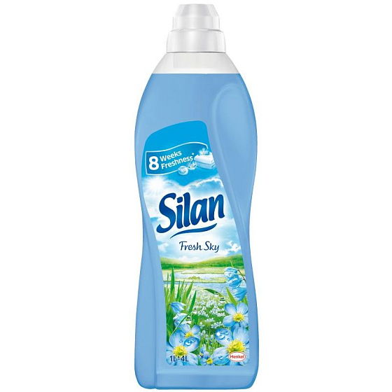 Silan Classic Fresh Sky fabric softener 28 doses of 1 l