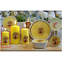 Lima Citronela mosquito repellent candle scented yellow cylinder 50 x 100 mm