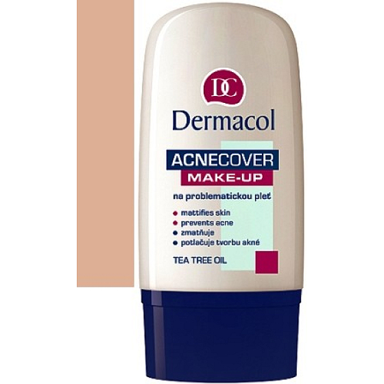 Dermacol Acnecover make-up for acne skin 02 shade 30 ml