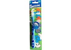 Jampang 1 Soft 3D Toothbrush for Kids with Cap
