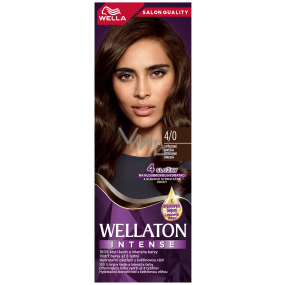 Wella Wellaton Intense Color Cream cream hair color 4/0 medium brown