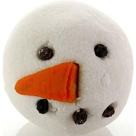 Bomb Cosmetics Mr. Snowman Butter bath ball 30 g