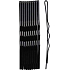 Duko Hair Clips Black 5 cm 10 pieces 525B