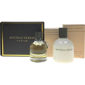 Bottega Veneta Veneta perfumed water for women 7.5 ml + body lotion 30 ml, gift set