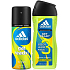 Adidas Get Ready! for Him deodorant spray 150 ml + shower gel 250 ml, duopack