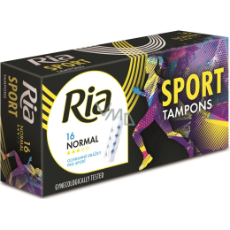 Pointer Saucer død Ria Sport Normal women's tampons 16 pieces - VMD parfumerie - drogerie
