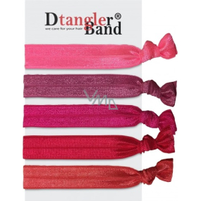 Dtangler Band Set Buble Gum hair bands 5 pieces