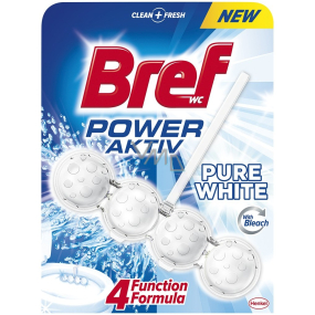 Bref Power Active 4 Formula Pure White WC block 50 g