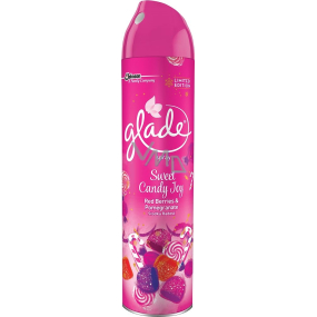 Glade Sweet Candy Joy air freshener spray 300 ml