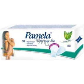 Pamela Extra Lang Slip Cotton Like intimate panty liners 32 pieces