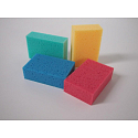 MaKro Sponge Uni unwrapped 15 x 10 x 5 cm