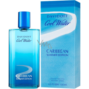 Davidoff Cool Water Caribbean Summer Edition Eau de Toilette for Men 125 ml