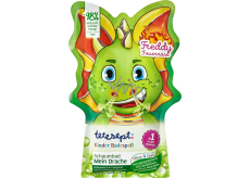 Tetesept Dráček bath foam with apple scent for children 40 ml