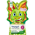 Tetesept Dráček bath foam with apple scent for children 40 ml