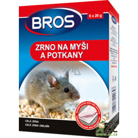 Bros grain for mice, rats and rats 120 g