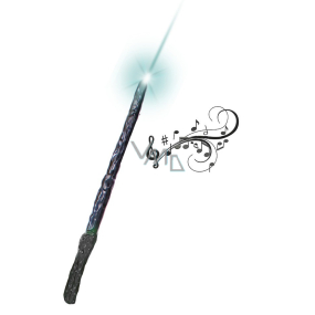 Witch / halloween wand with sound and light