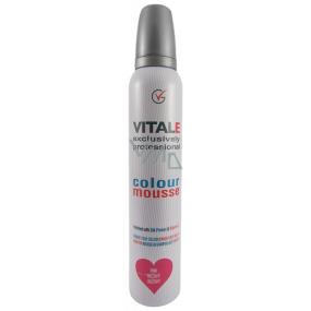 Vitale Exclusively Professional Coloring Mousse With Vitamin E Pink 200 ml