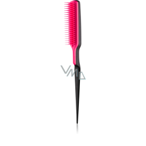 Tangle Teezer Back-Combing Brush Pink Embrace Hair Remover Brush