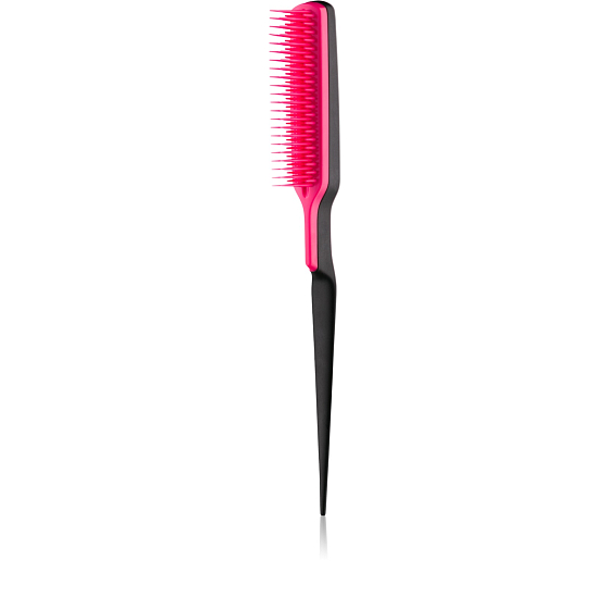 Tangle Teezer Back-Combing Brush Pink Embrace Hair Remover Brush