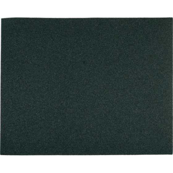 Spokar Abrasive cloth, for wood and metal 230 x 280 mm, grain - artificial corundum, Grit 50, Type 637
