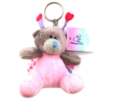 Me to You Plush key ring Teddy bear Ladybird 8 cm