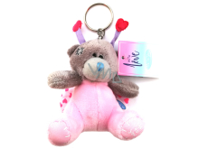 Me to You Plush key ring Teddy bear Ladybird 8 cm