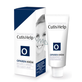 CutisHelp Oparen cannabis product for cold sores 4 ml