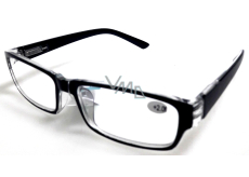 Glasses dioplast + 2.5 black MC2062