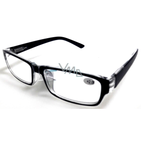 Berkeley Reading glasses +2.5 plastic black 1 piece MC2062