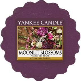 Yankee Candle Moonlit Blossoms - Flowers in the moonlight fragrant wax for aroma lamp 22 g