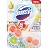 Domestos Power 5+ Lime & Cedarwood Toilet hard block 55 g
