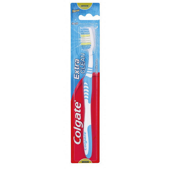 Colgate Extra Clean Medium toothbrush 1 piece