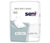 Seni Soft Basic absorbent pads 2 drops, 90 x 60 cm 10 pieces