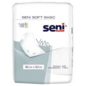 Seni Soft Basic absorbent pads 2 drops, 90 x 60 cm 10 pieces
