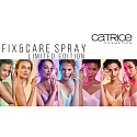 Catrice Fix & Care fixation spray fixes make-up, refreshes the skin C07 Cotton 50 ml