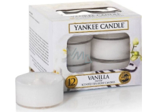 Yankee Candle Vanilla - Vanilla scented tealight 12 x 9.8 g