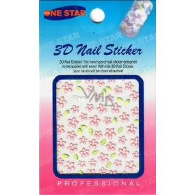 Nail Stickers 3D nail stickers 1 sheet 10100 S30
