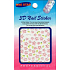 Nail Stickers 3D nail stickers 1 sheet 10100 S30