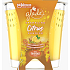 Glade Sparkling Citrus Sunrise with the scent of lemon, cardamom and ginger scented candle in a glass, burning time up to 32 hours 129 g