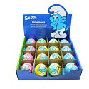 Disney Smurf with a gift sparkling ball - bath bomb green 120 g 1 piece