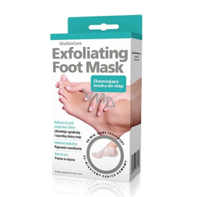 Biotter GlySkinCare Exfoliating foot mask removes hardened and rough skin on the feet 1 pair