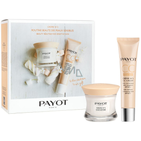 Payot Créme No.2 Cachemire Nourishing Soothing Cream For Sensitive Skin Prone To Redness 50 ml
