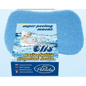 F&P Élis anti-cellulite special bath sponge 16 x 10 x 4 cm