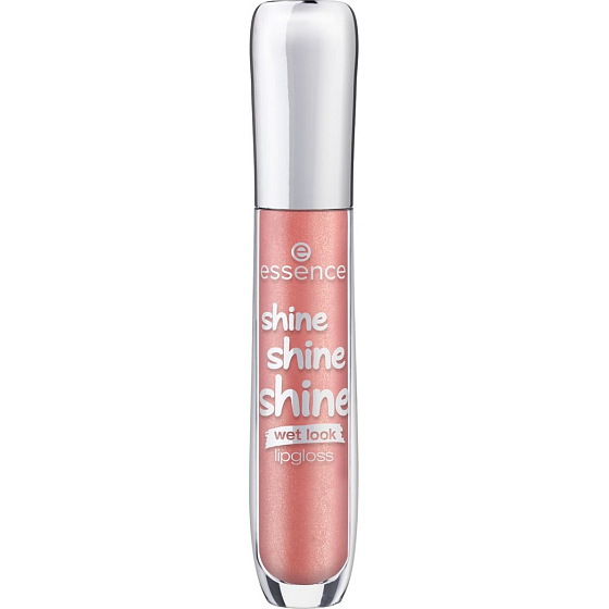 Essence Shine Shine Shine Lipgloss lip gloss 22 Peaches and Cream 5 ml