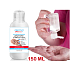 Carex Dermo + Tea Tree oil antibacterial hand protection 65% alcohol solution 150 ml