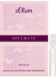 s.Oliver Soulmate Woman Eau de Toilette 1 ml with spray, vial
