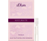 s.Oliver Soulmate Woman Eau de Toilette 1 ml with spray, vial