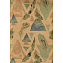 Nekupto Gift camphor bag large 37 x 28 x 10 cm Feathers 577 KHL